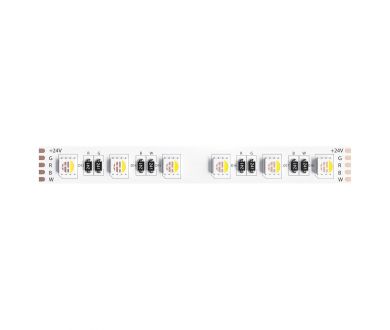 Светодиодная лента Arte Lamp Tape 24В 14,4Вт/м 2900/3100+RGB 5м IP20 A2406012-02-RGB3K