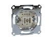 Переключатель одноклавишный Schneider Electric Merten Aquadesign MTN3117-0000