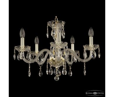 Подвесная люстра Bohemia Ivele Crystal 117/5/195 G