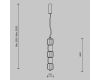 Подвесной светильник Maytoni Ritmo MOD381PL-L30B3K