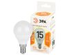 Лампа светодиодная Эра STD LED P45-15W-827-E14 2700K шар
