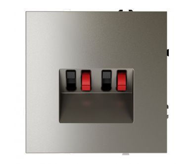 Розетка акустическая Voltum S70 VLS060304 (шелк)