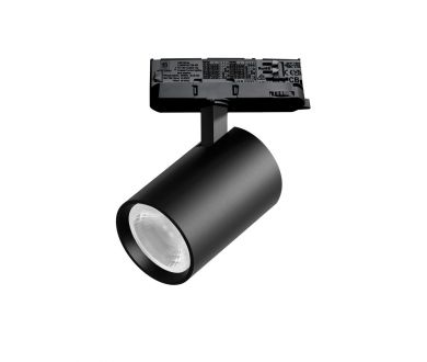 Трековый трехфазный светильник Quattro LED 36G с адаптером Lightstar Alta Base A5247QT36G