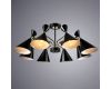 Люстра на штанге ARTE Lamp A2711PL-8BK
