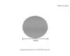 Рассеиватель Crystal Lux CLT FILTER MR16 Honeycomb BL