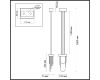 Подвесной светильник Odeon Light Foros Hightech 5438/12L