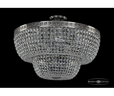 Люстра на штанге Bohemia Ivele Crystal 19101/70IV NB