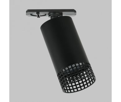 Трековый однофазный светильник IMEX Grido GU10 IL.0010.0016-BK