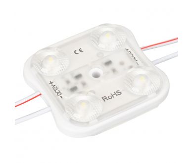 Модуль герметичный Arlight ARL-ORION-R20-12V Cool (2835, 4 LED) 026535(1)