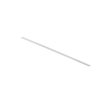 Линейный встраиваемый светильник Maytoni Technical 3000K 50x35 (Серебро, 2 м) LL313007