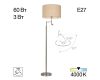 Торшер Citilux Duplet CL801021