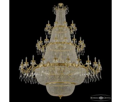 Потолочная люстра Bohemia Ivele Crystal 2210H201/24+16+10/228IV/3D/Y1 G