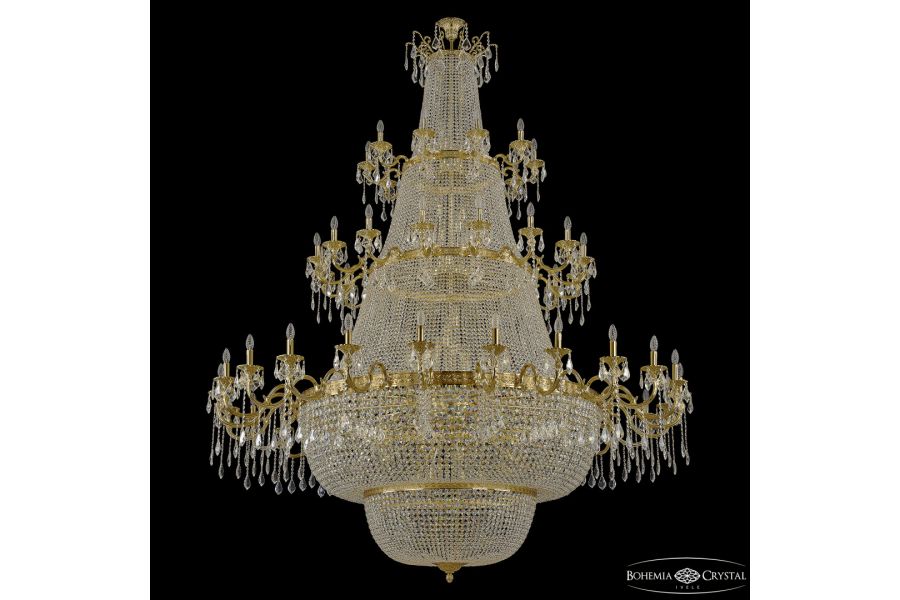 Потолочная люстра Bohemia Ivele Crystal 2210H201/24+16+10/228IV/3D/Y1 G