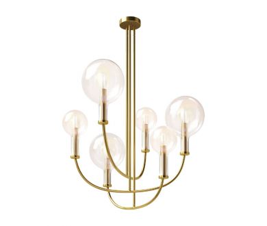 Потолочная люстра Maytoni Status MOD333PL-06BS