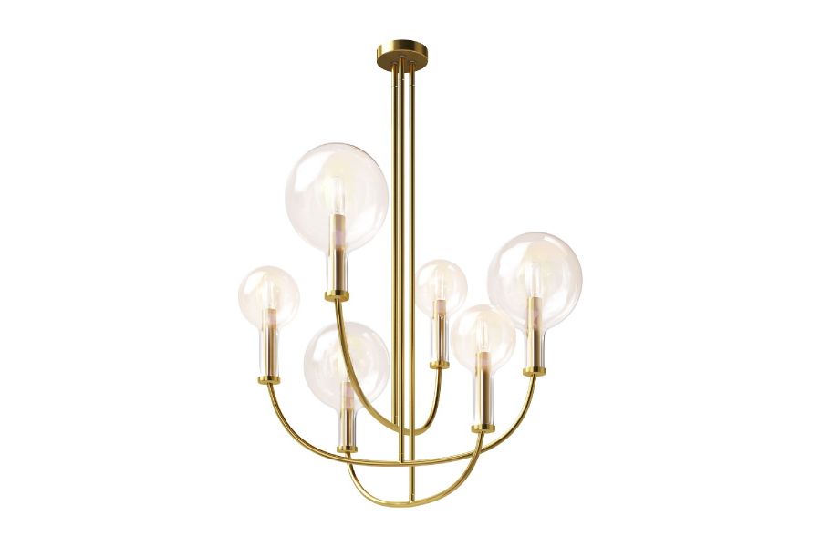 Потолочная люстра Maytoni Status MOD333PL-06BS