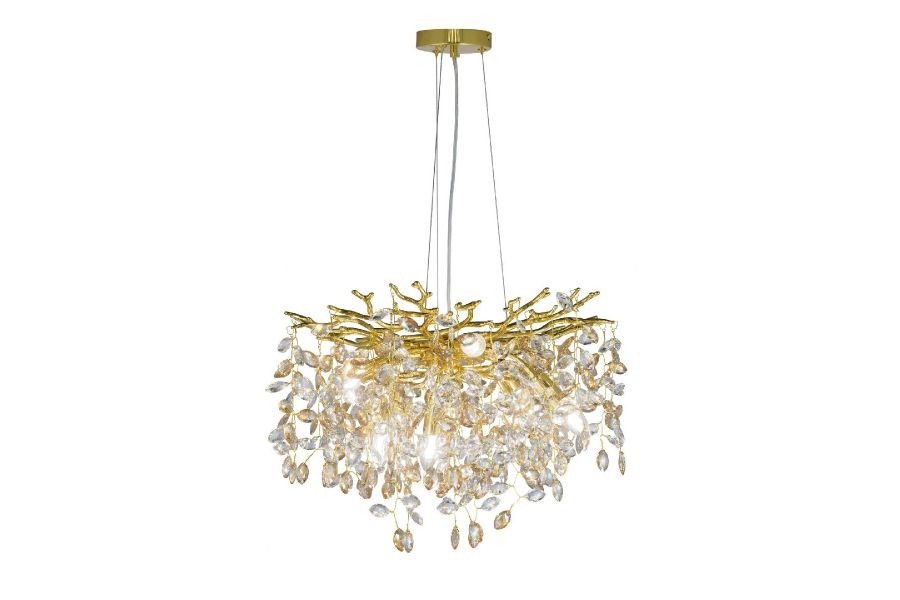 Подвесная люстра Lumina Deco Brevia LDP 8027-500 GD