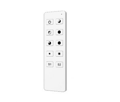 Купить Пульт Arlight Intelligent SMART-801-22-1G-2SC-DIM White (3V, 2.4G) 045930 Пульт Arlight Intelligent SMART-801-22-1G-2SC-DIM White (3V, 2.4G) 045930