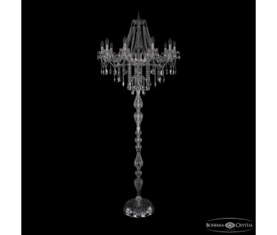Купить Торшер Bohemia Ivele Crystal 1415T1/10/300-210 Ni Торшер Bohemia Ivele Crystal 1415T1/10/300-210 Ni