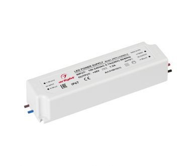 Блок питания Arlight ARPV-LV48060-A (48V, 1.3A, 60W) 019010(1)