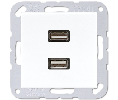 Розетка USB Jung MAA1153WW