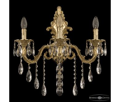 Бра Bohemia Ivele Crystal Florence 7101B15/3/210 B G