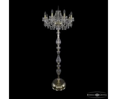 Торшер Bohemia Ivele Crystal 1410T1/8/195-160 G V0300