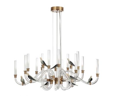 Подвесная люстра Odeon Light Lark 5431/37L