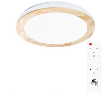 Купить Потолочный светодиодный светильник Arte Lamp Luce A2685PL-72WH Потолочный светодиодный светильник Arte Lamp Luce A2685PL-72WH