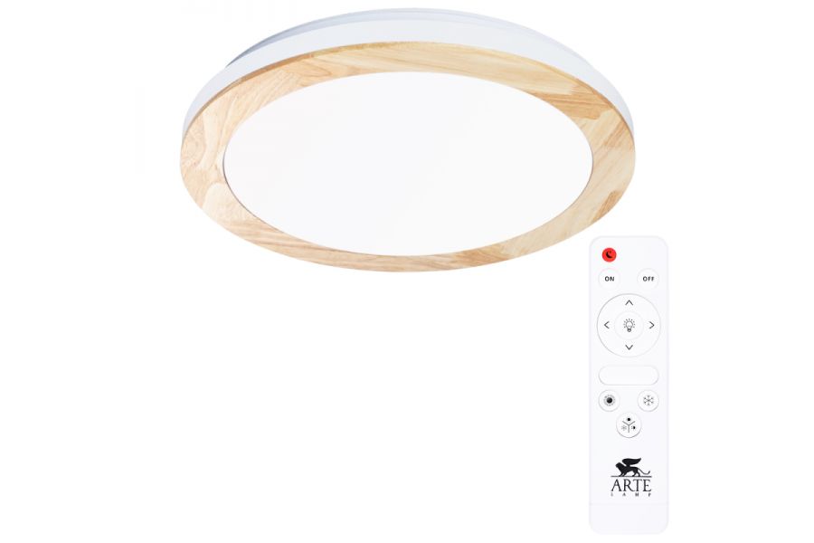 Потолочный светодиодный светильник Arte Lamp Luce A2685PL-72WH