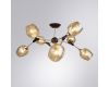 Люстра на штанге Arte Lamp Seppia A4211PL-8BK
