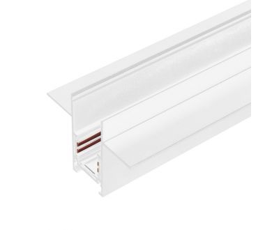 Шинопровод магнитный встраиваемый Arlight MAG-ORIENT-TRACK-2653-FDW-2000 (Белый, FLAT) (IP20 Металл) 045145