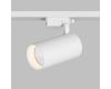 Трековый однофазный светильник Denkirs Solid Koper DK6455-WH