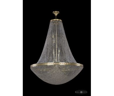 Люстра на штанге Bohemia Ivele Crystal 19321/H2/100IV G