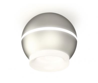 Накладной светильник с дополнительной подсветкой Ambrella Light Techno XS1103030 (C1103, N7165)