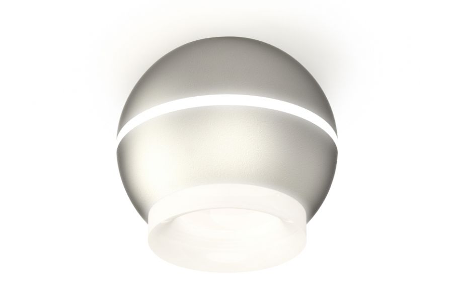 Накладной светильник с дополнительной подсветкой Ambrella Light Techno XS1103030 (C1103, N7165)
