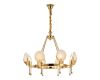 Подвесная люстра Lumina Deco Montego LDP 8010-8 F.GD