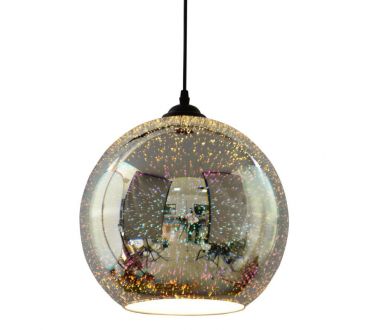 Подвесной светильник Arte Lamp Miraggio A3218SP-1BK