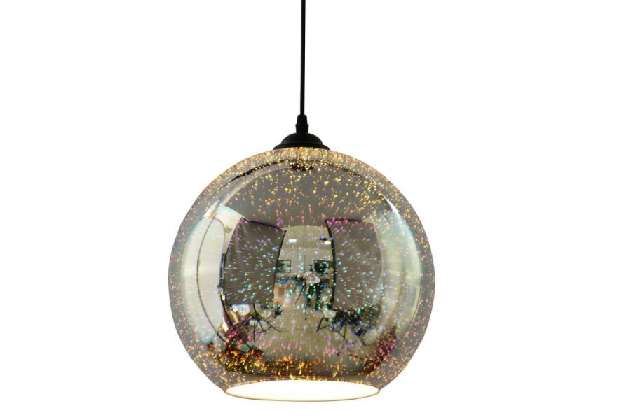 Подвесной светильник Arte Lamp Miraggio A3218SP-1BK