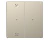 Клавиша двойная Schneider Electric Merten D-Life MTN5226-6033