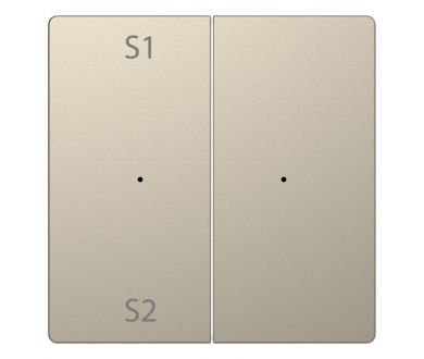Клавиша двойная Schneider Electric Merten D-Life MTN5226-6033
