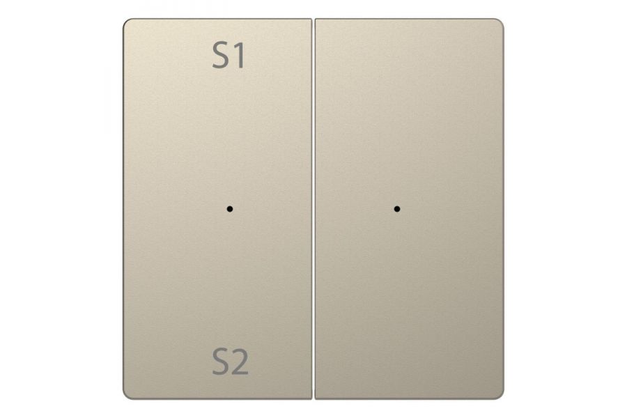 Клавиша двойная Schneider Electric Merten D-Life MTN5226-6033
