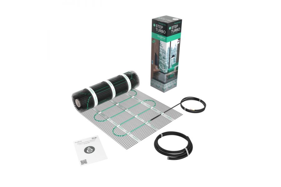 Мат нагревательный 200 Вт/м2, 1000 Вт, 5 м2 Systeme Electric Step Turbo STM200050