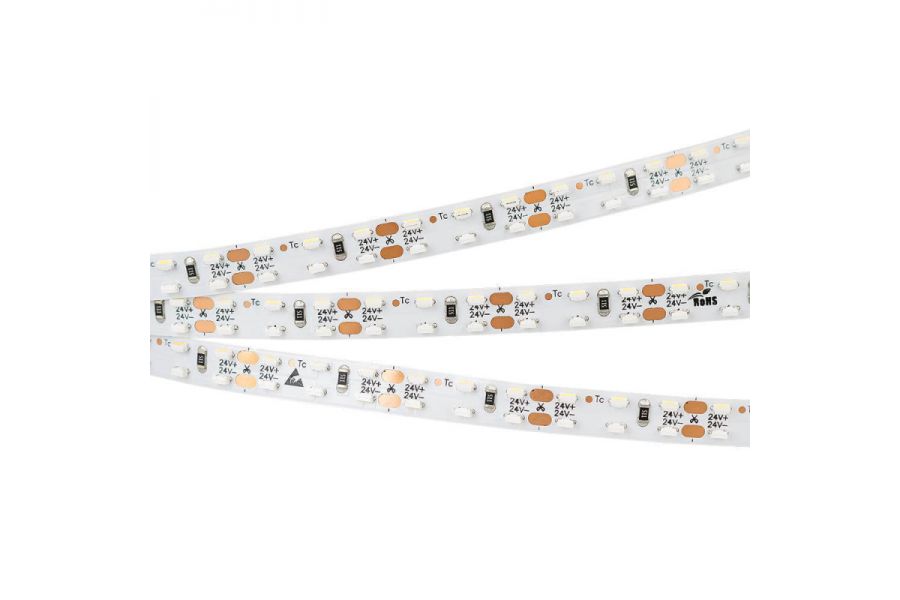Светодиодная лента Arlight 14,4W/m 240LED/m 3014SMD теплый белый 5M 024466(2)