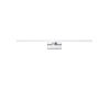 Подсветка для зеркал Nowodvorski Cezanne Led M Chrome 10681