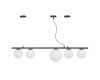 Подвесной светильник Lumina Deco Baristica LDP 6012-5 BK+WT