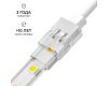 Коннектор прокалывающий для гибкого соединения, 2 pin, для одноцветной LED ленты 8-10 мм Apeyron 09-174
