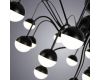 Накладная люстра ARTE Lamp A3619PL-24BK
