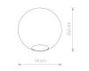 Плафон Nowodvorski Cameleon Sphere XL 8527