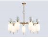 Люстра на штанге Ambrella Light High Light Ceramo Modern LH53106