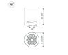 Потолочный светодиодный светильник Arlight SP-Focus-R120-16W Warm3000 029533